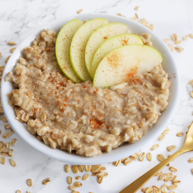 receta bowl de avena ecuador