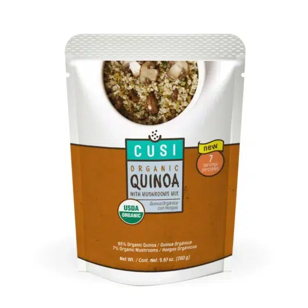 mix quinoa con hongos comprar quinoa organica