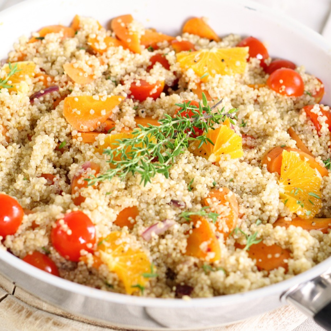 Recetas con quinoa fáciles rápidas