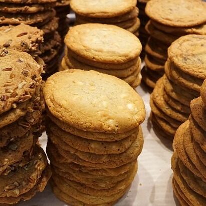 galletas avena cookies receta saludable facil