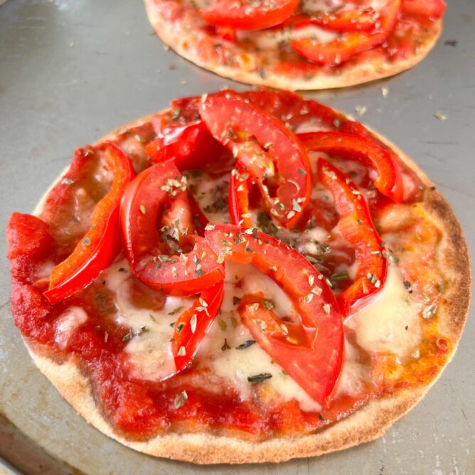 Mini pizzas receta caseras pizza en casa