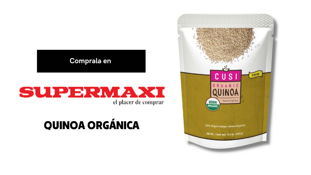 quinoa orgánica comprar