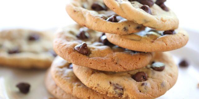 Galletas con chispas de chocolate: receta fácil - Recetas CUSI