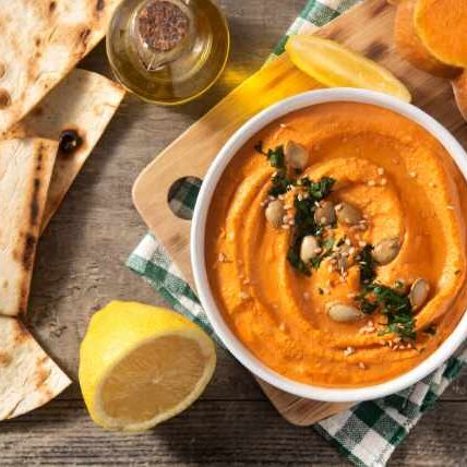 hummus garbanzo receta facil