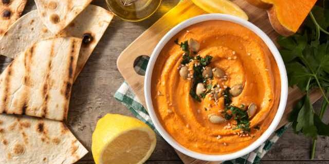 hummus garbanzo receta facil