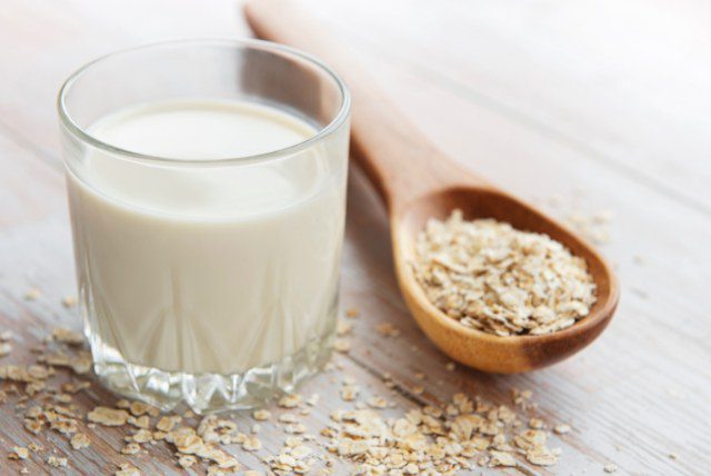 leche avena casera saludable fácil receta