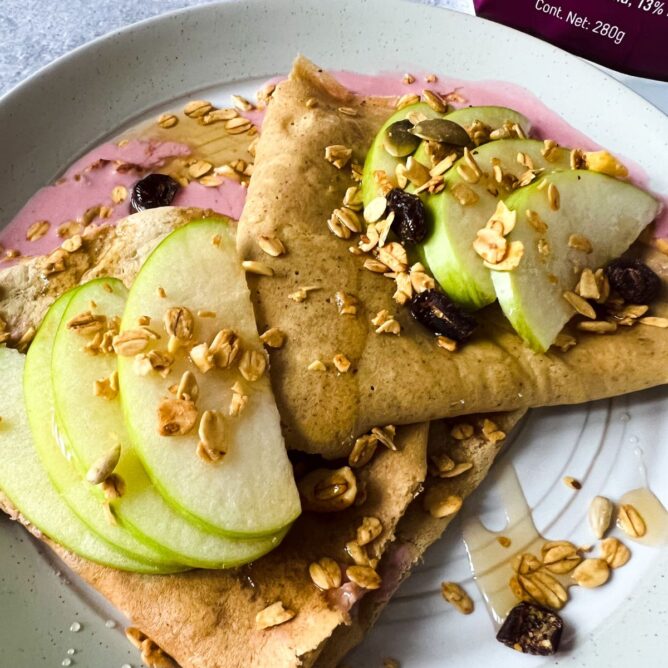 receta crepes avena sin gluten