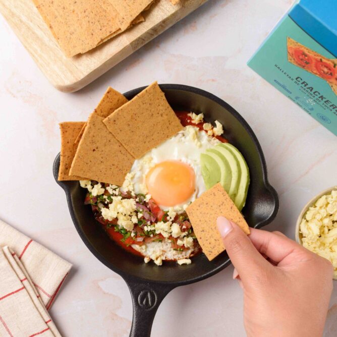 huevos rancheros receta menú saludable