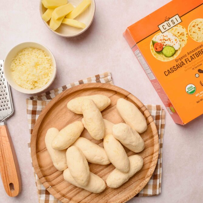 receta de muchines rápida