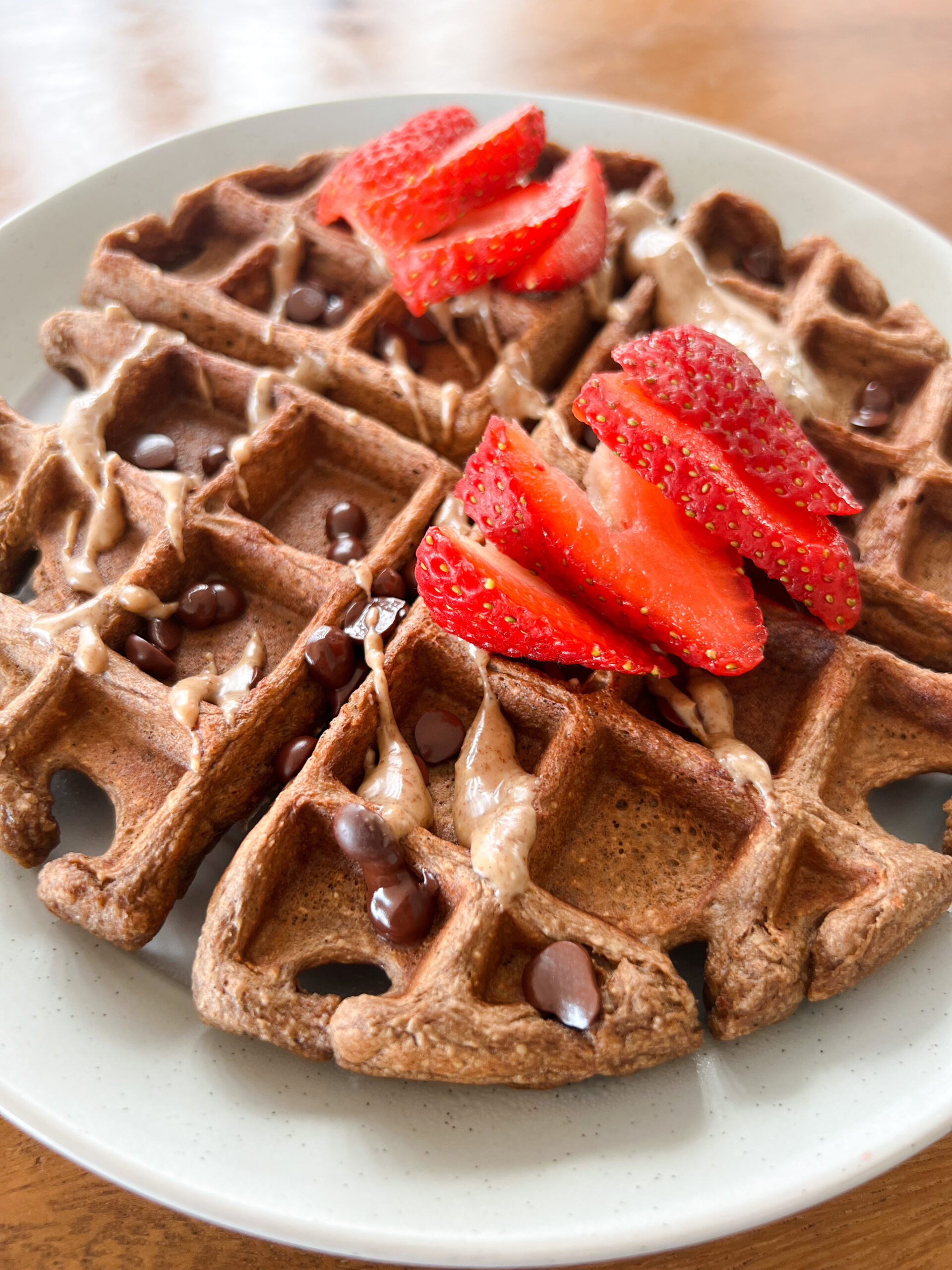 Waffles de avena: Una opción sabrosa y nutritiva para tu dieta diaria -  Recetas CUSI