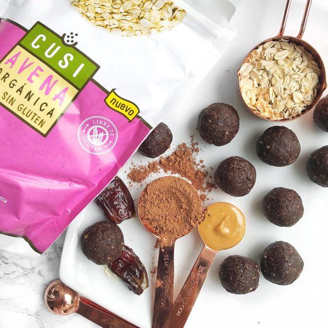 energy balls receta energética