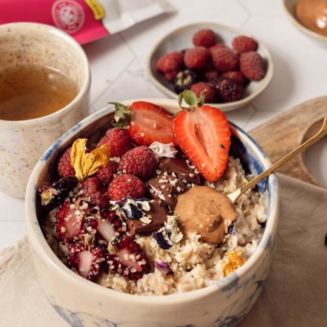 overnights oats receta saludable con avena