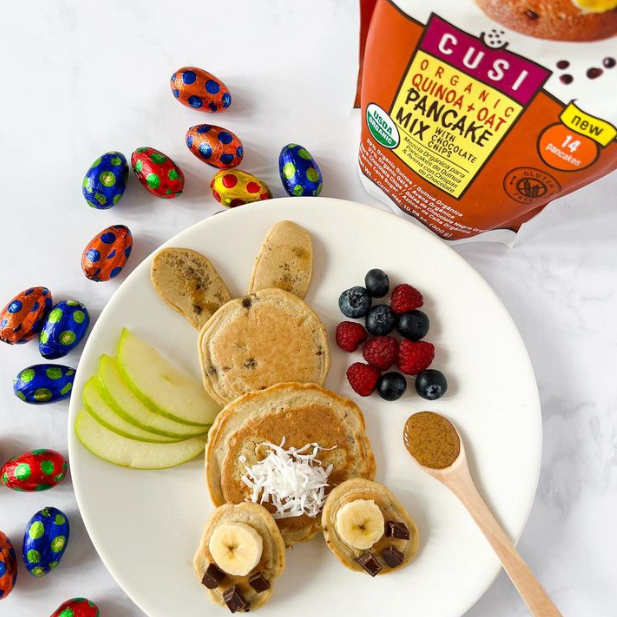 oatmeal pancakes receta cusi avena