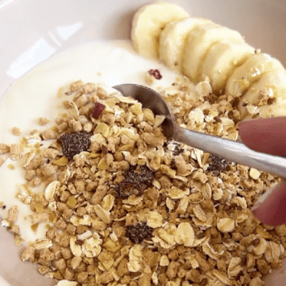 desayuno con avena