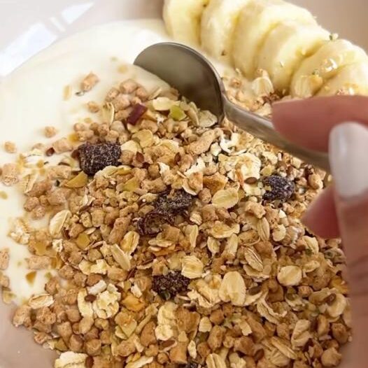 muesli receta fácil ecuador müsli