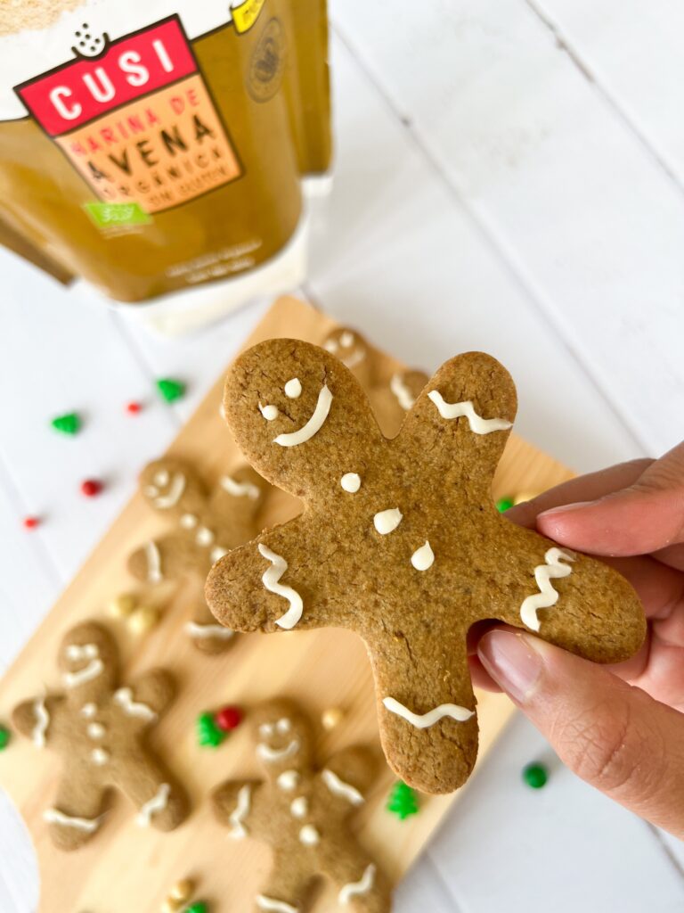 galletas navideñas con decoración