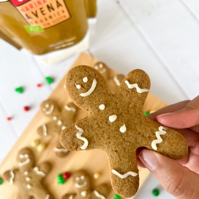 galletas navideñas con decoración
