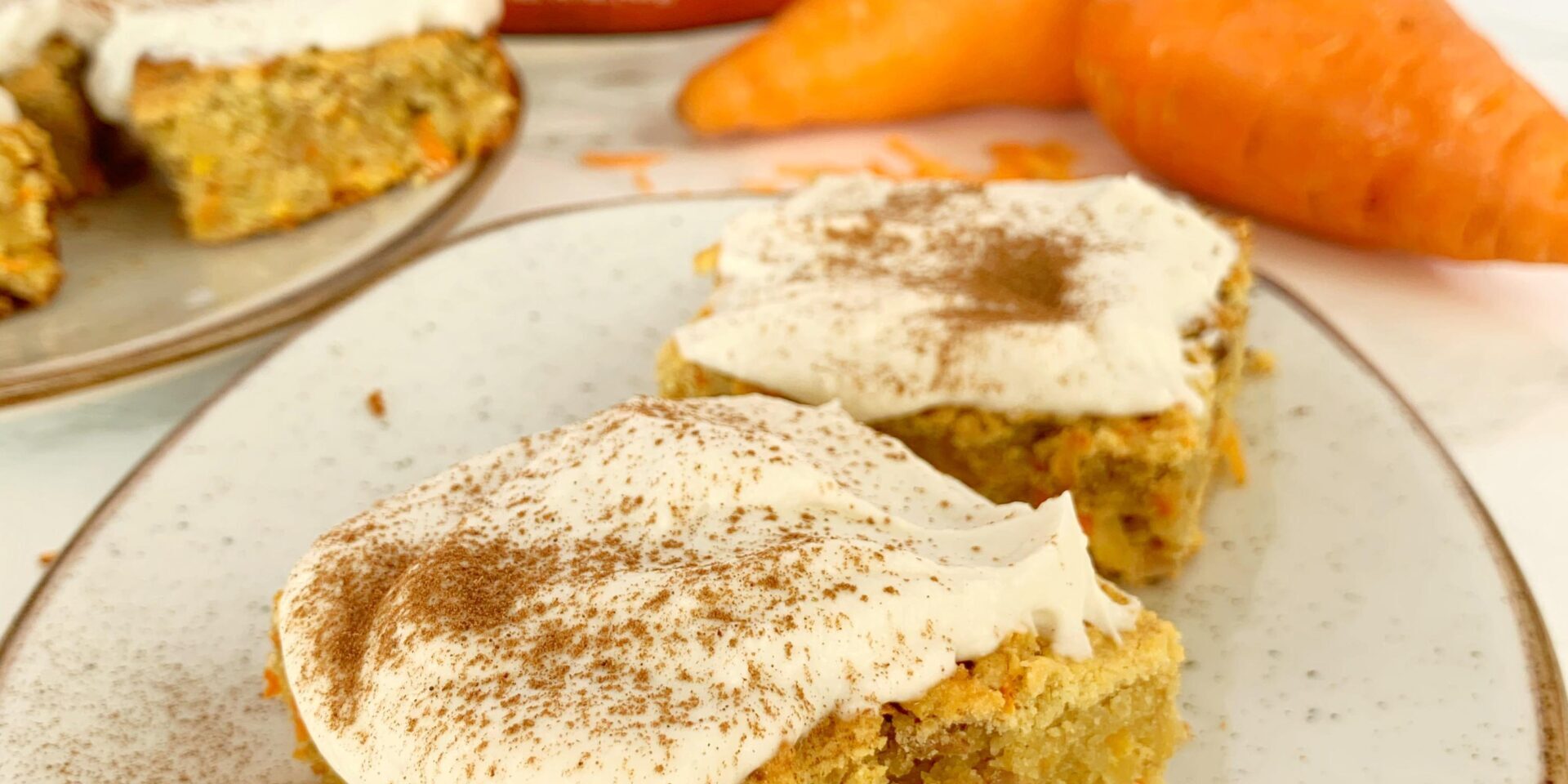 torta de zanahoria y avena