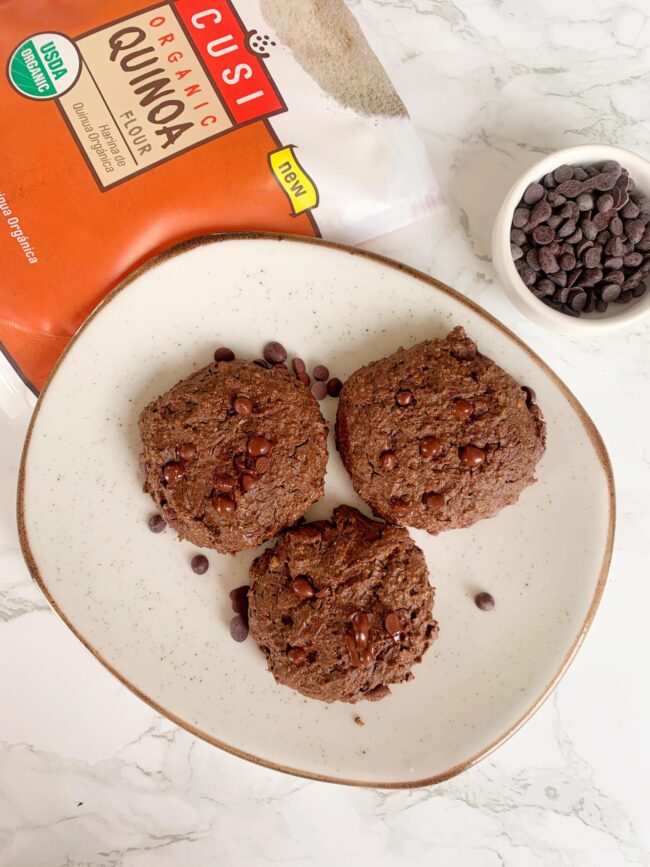 galletas saludables y caseras de chocolate