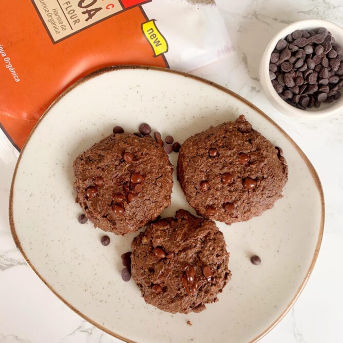 galletas saludables y caseras de chocolate