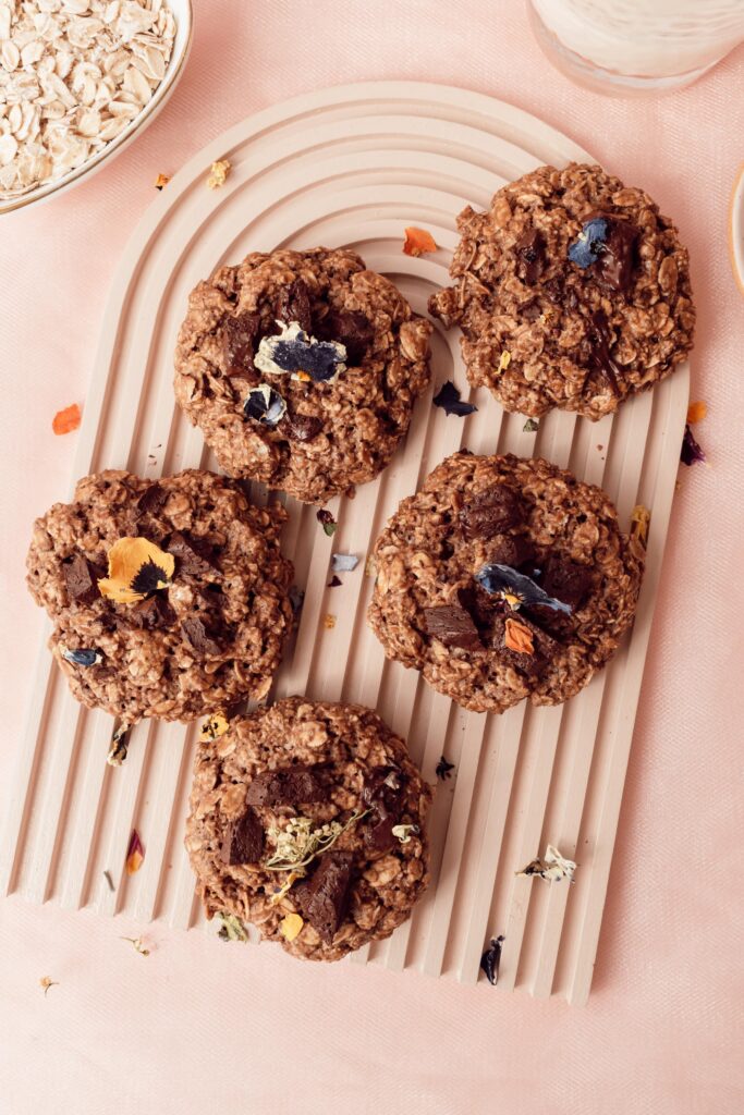 receta de galletas de chocolate