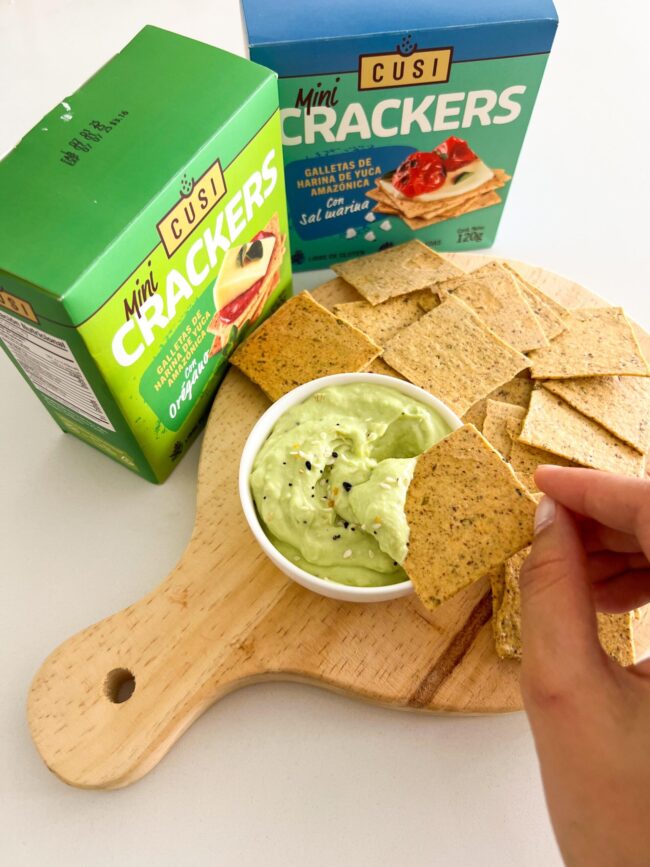 dip de aguacate