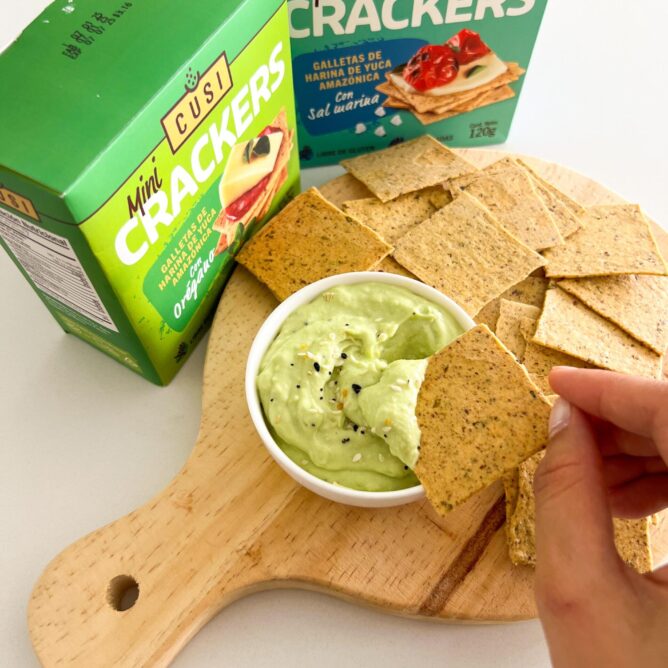 dip de aguacate